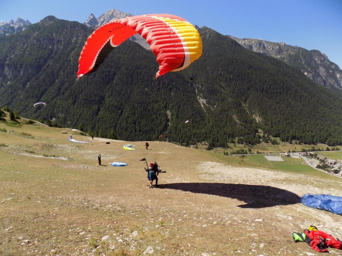 Appart 4 P Pied Des Pistes Risoul 1850 Экстерьер фото