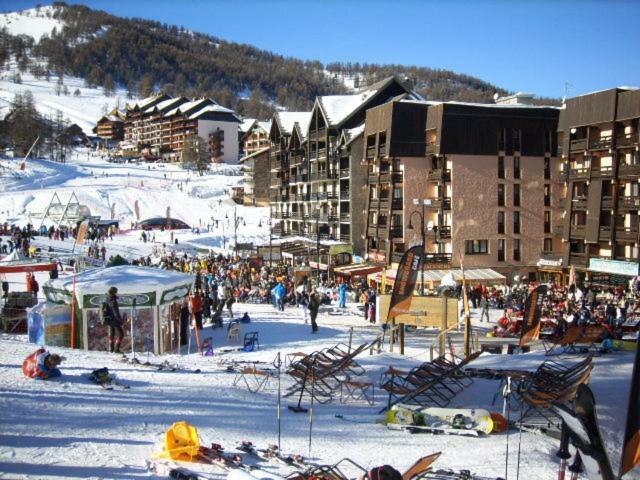Appart 4 P Pied Des Pistes Risoul 1850 Экстерьер фото